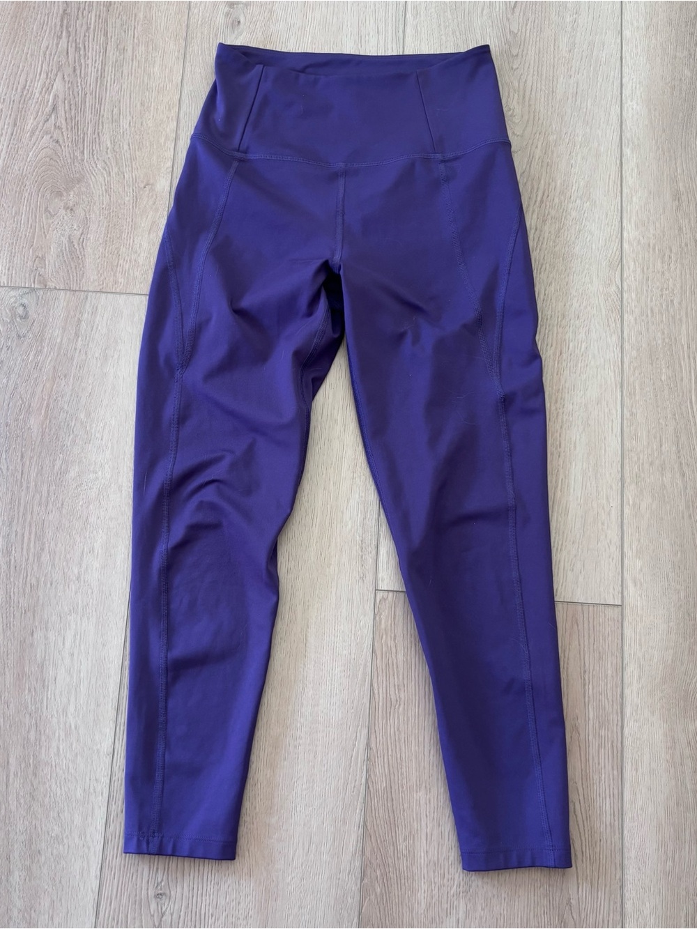 girlfriend collective leggings Plum Purple Leggings small